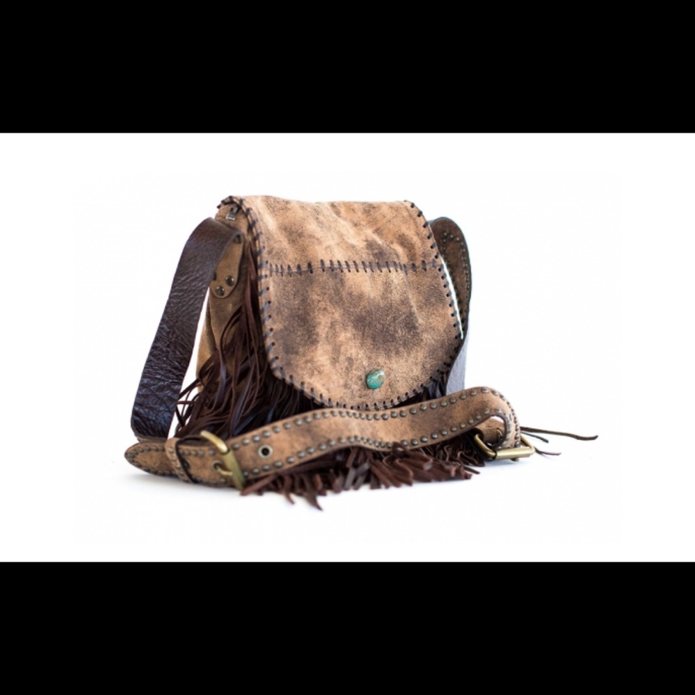 Juan Antonio Fringe shoulder bag
